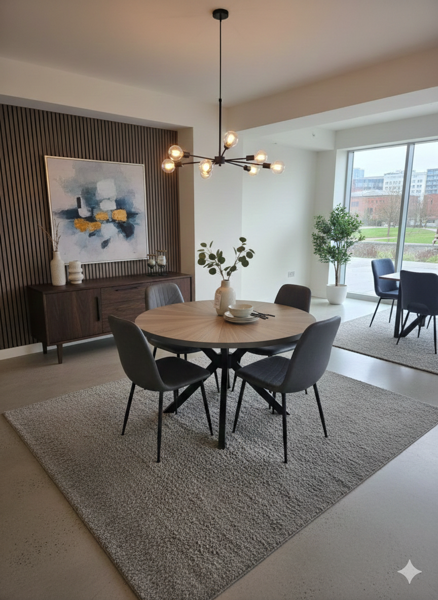 Willow Wood Wood Round 1.1m