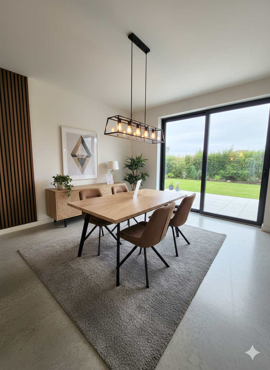 Willow Wood Wood Rectangle 1.6m