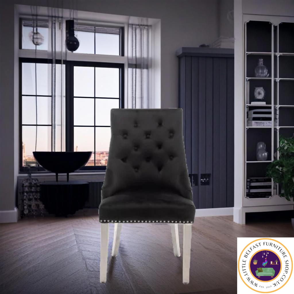 Lion Dining Chairs With Knockers