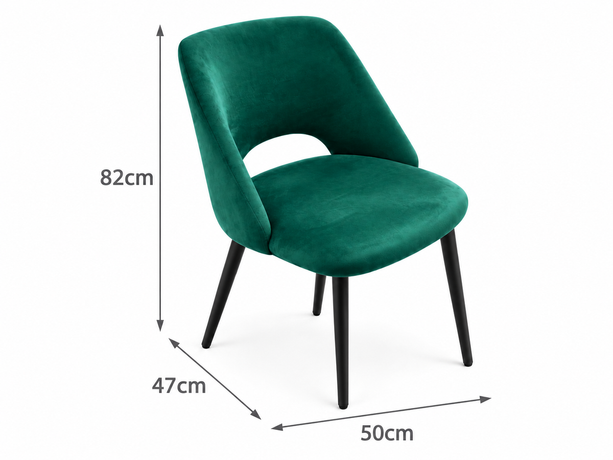 Eclipse Dining Chair - Green