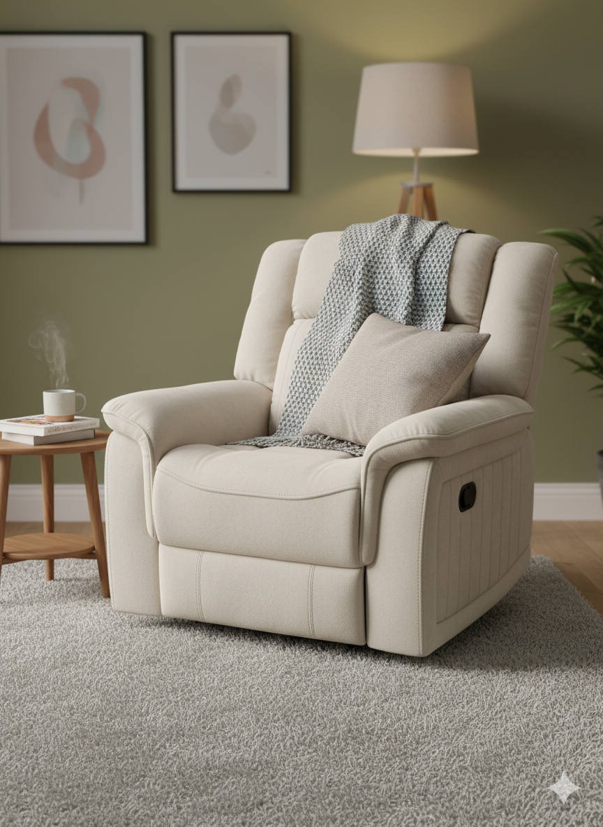 Dallas Lite Nappa Lux Grey Fabric 1