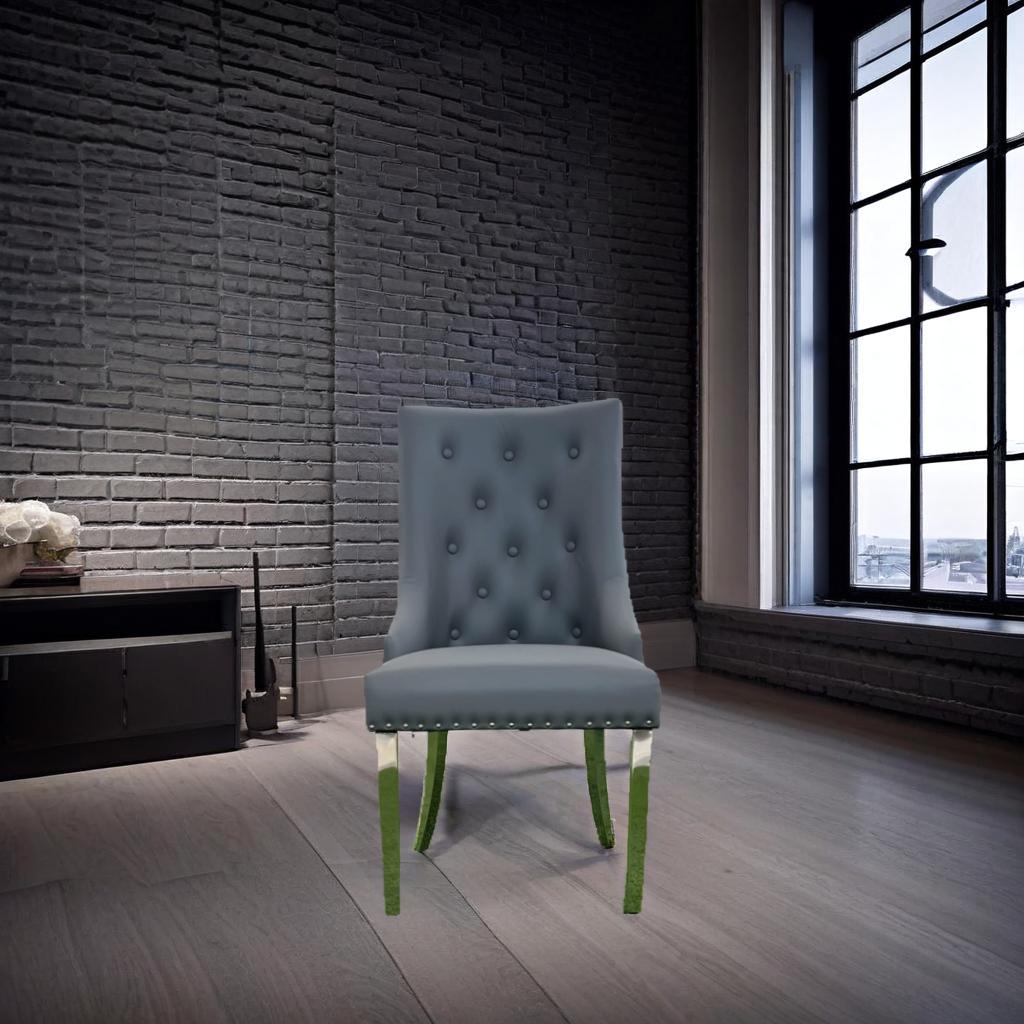 Florida Leather Dining Chairs
