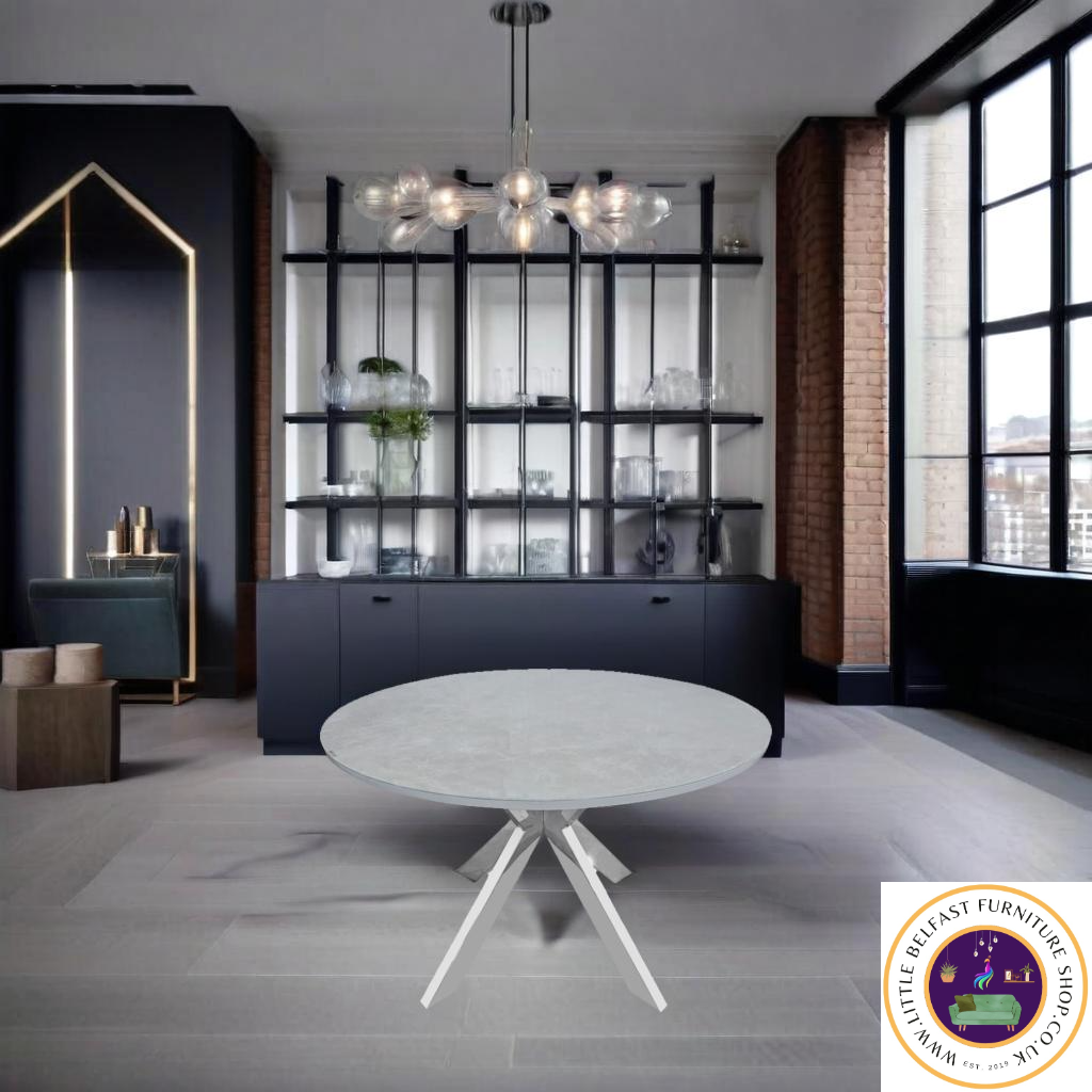 Legacy Collection Round Dining Table 1.1M