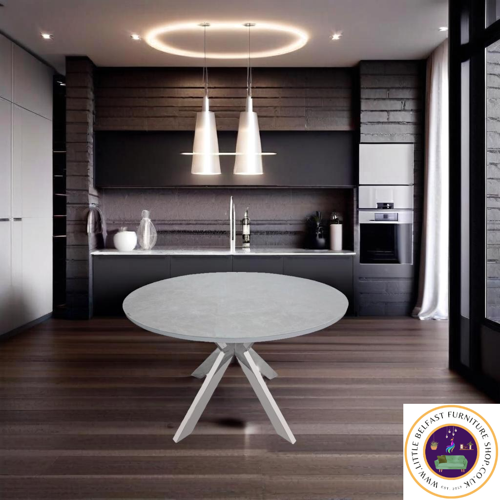 Legacy Collection Round Dining Table 1.1M