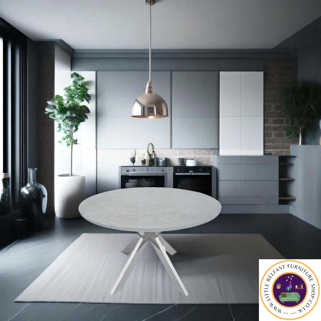 Legacy Collection Round Dining Table 1.1M