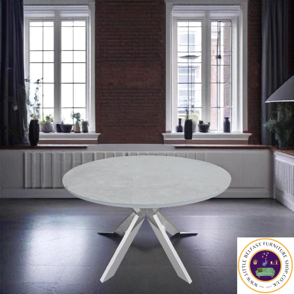 Legacy Collection Round Dining Table 1.1M