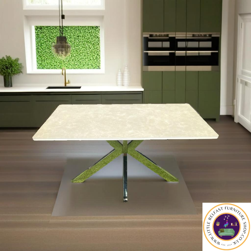 Legacy Collection Rectangle Dining Table 1.4M
