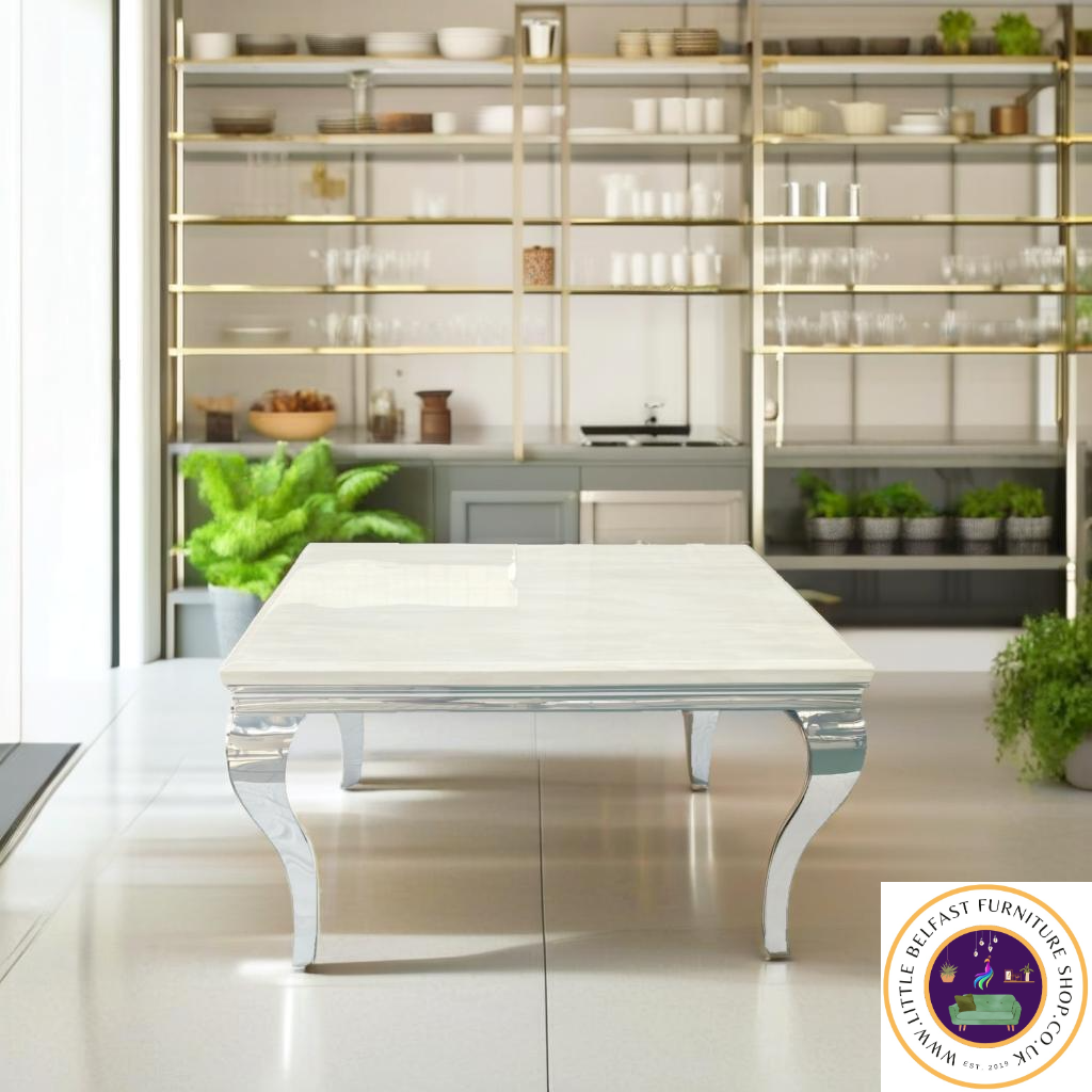 Cream Marble Florance Table