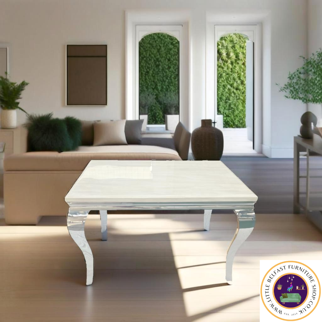 Cream Marble Florance Table