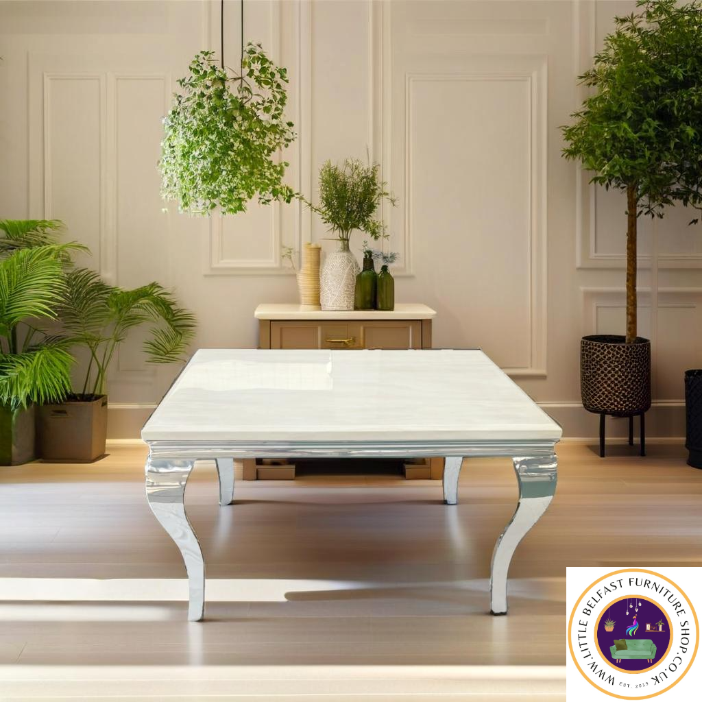 Cream Marble Florance Table