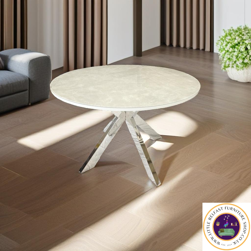Legacy Collection Round Dining Table 1.1M