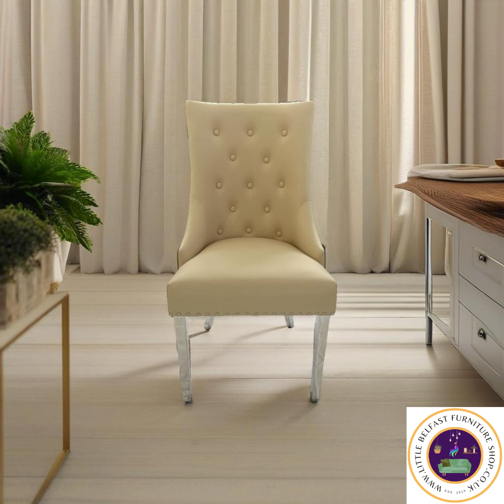 Florida Leather Dining Chairs