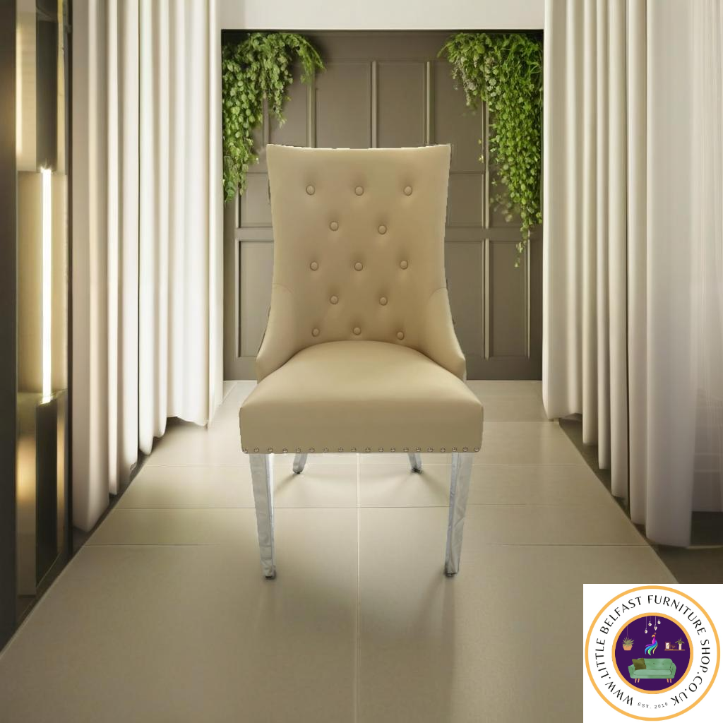 Florida Leather Dining Chairs