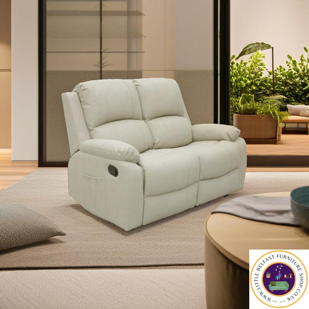Kacy Cream Two Seater