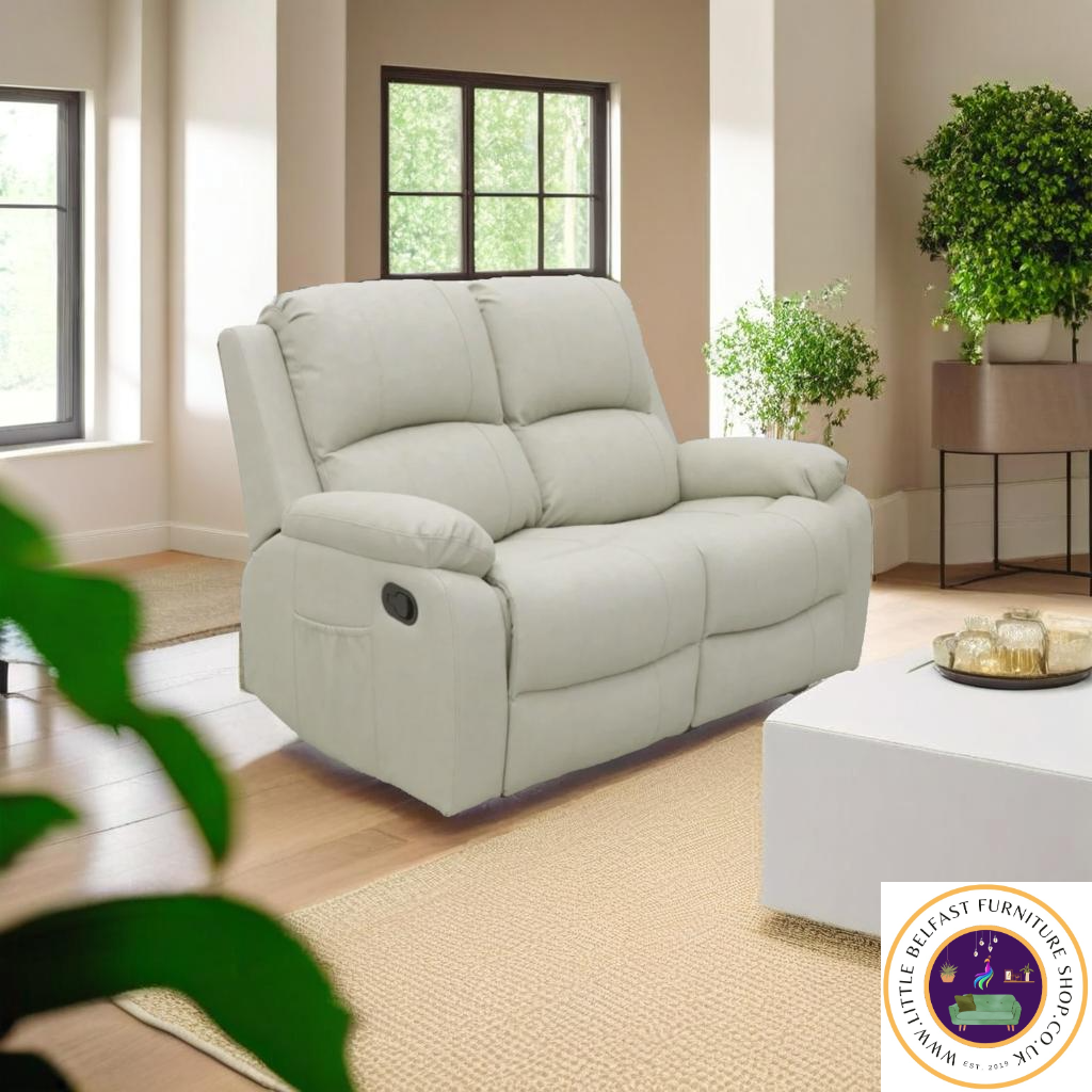 Kacy Cream Two Seater