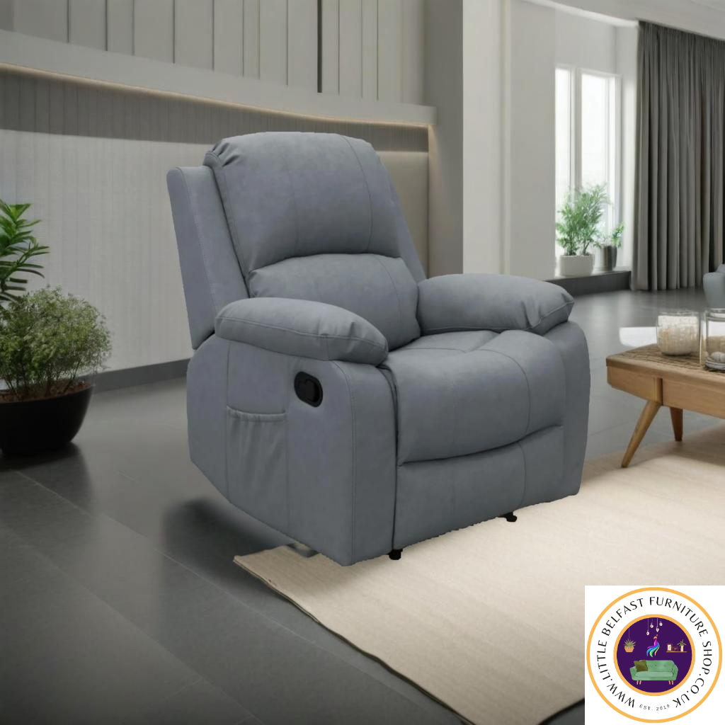 Kacy Grey Chair