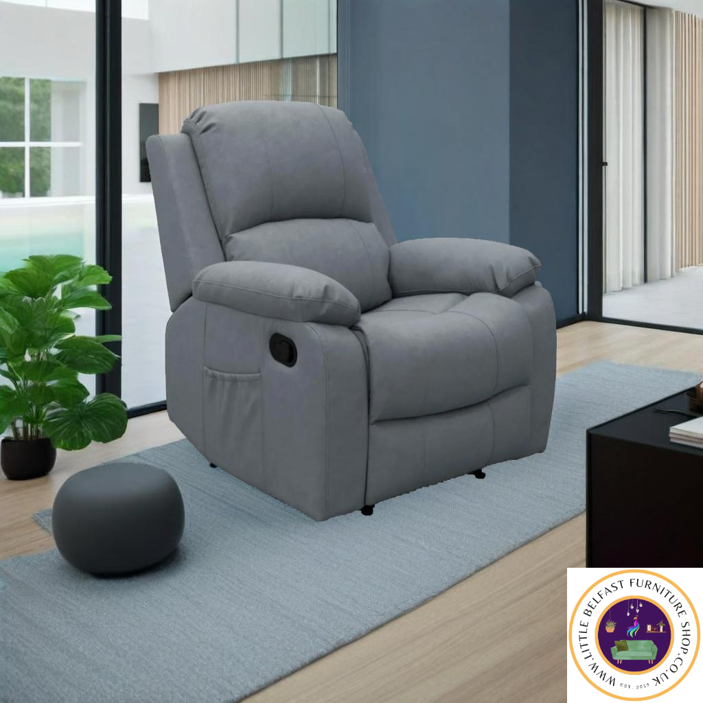 Kacy Grey Chair