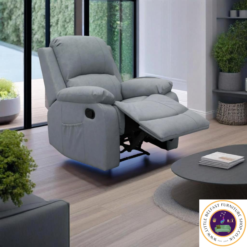 Kacy Grey Chair