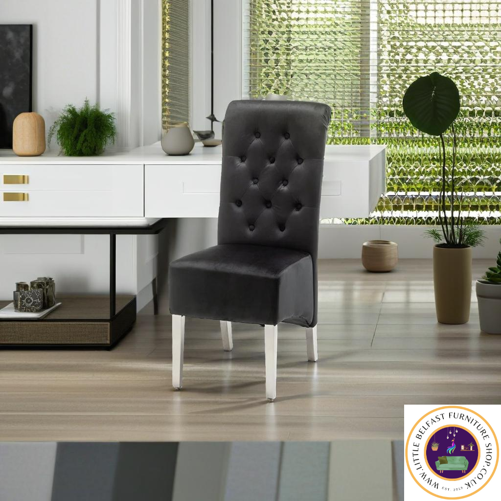 Lucy Dining Chairs With Knockers