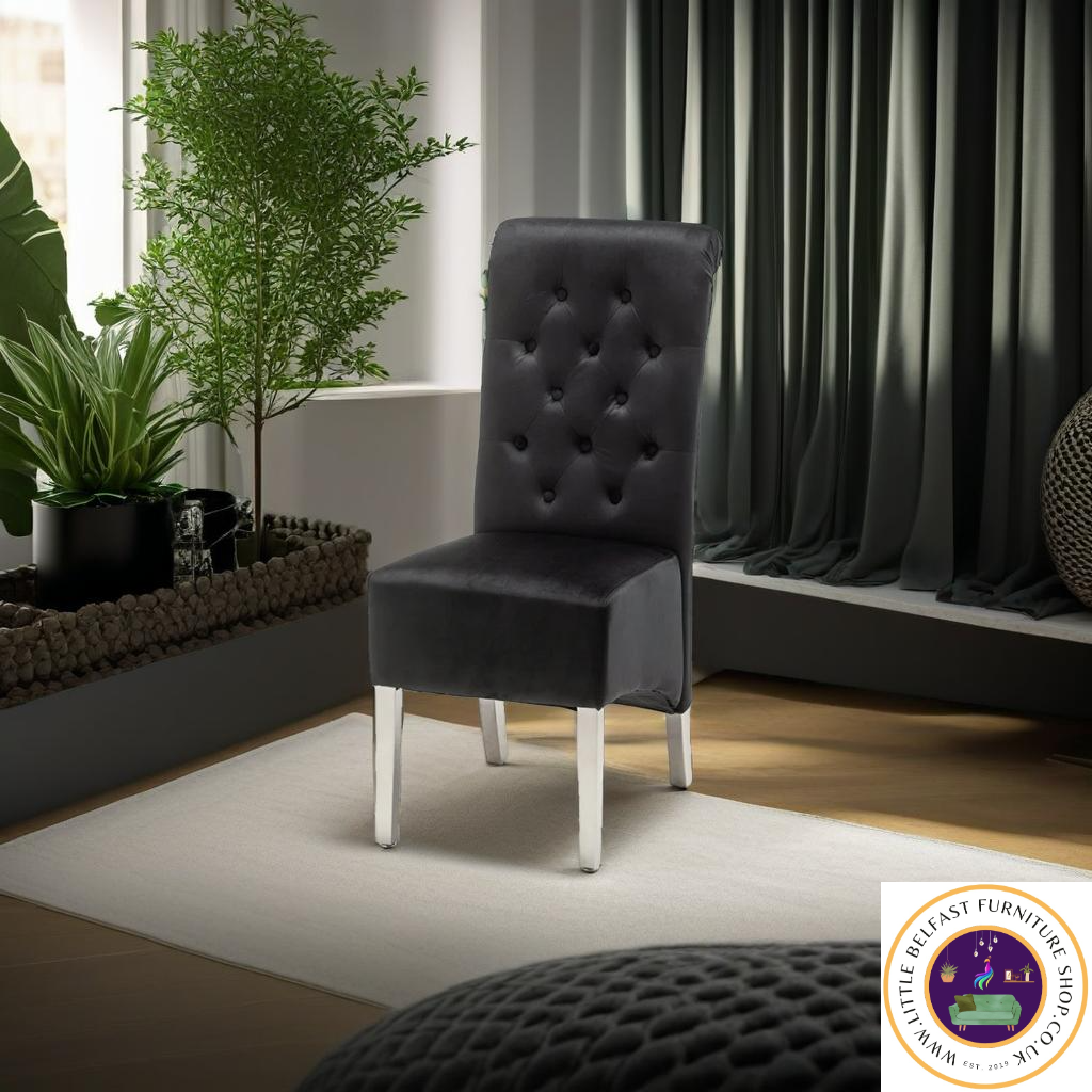 Lucy Dining Chairs With Knockers