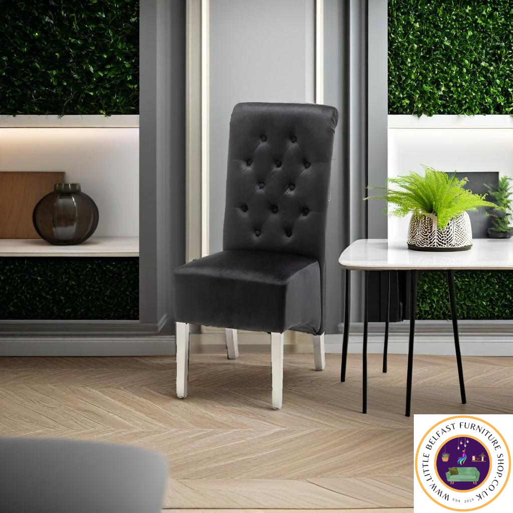 Lucy Dining Chairs With Knockers