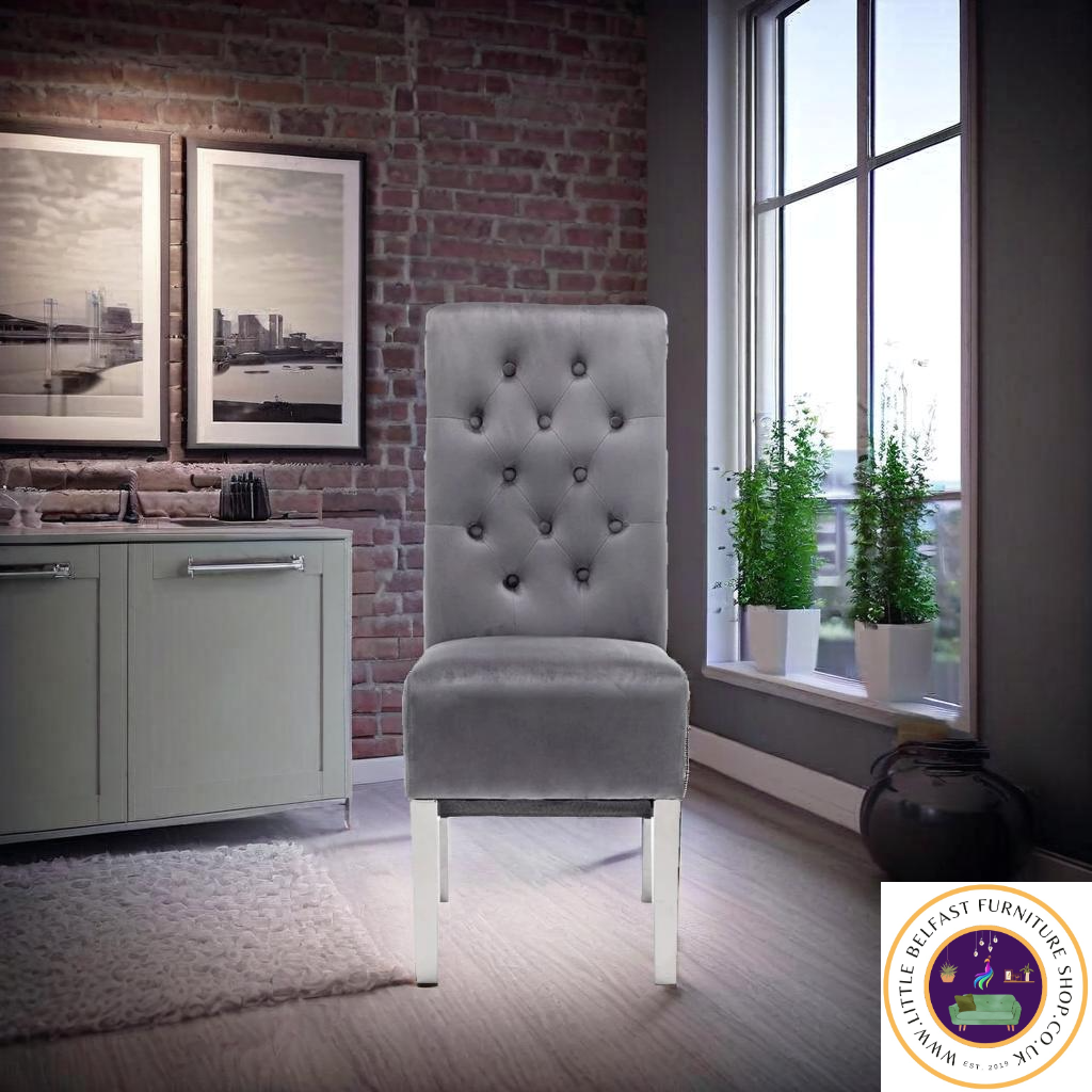 Lucy Dining Chairs With Knockers