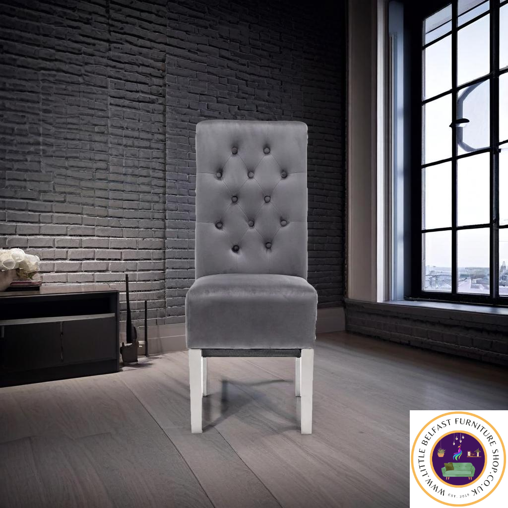 Lucy Dining Chairs With Knockers