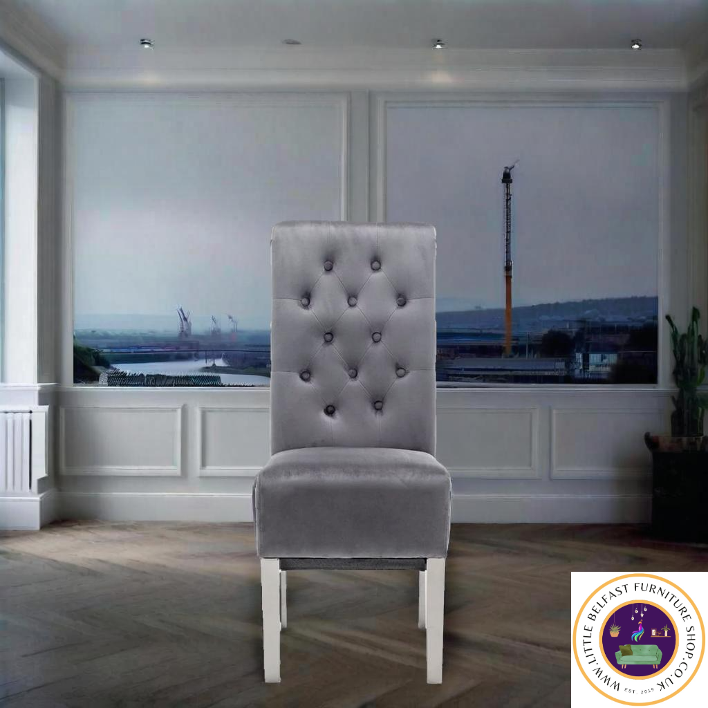 Lucy Dining Chairs With Knockers