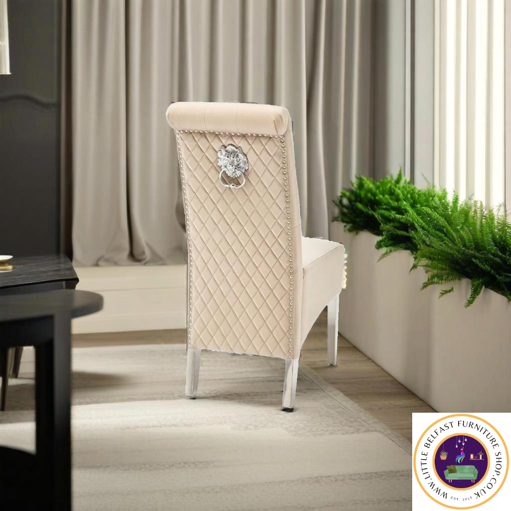 Lucy Dining Chairs With Knockers