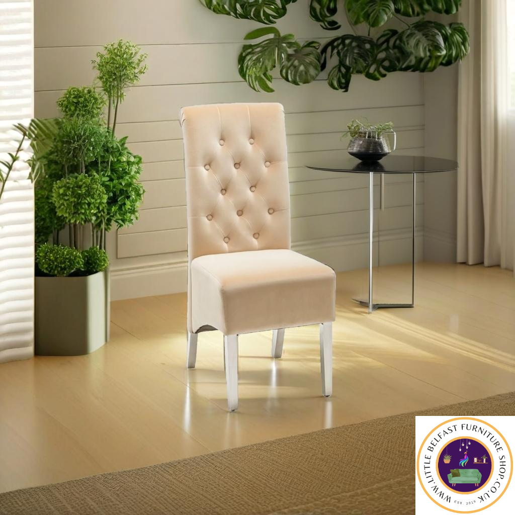 Lucy Dining Chairs With Knockers