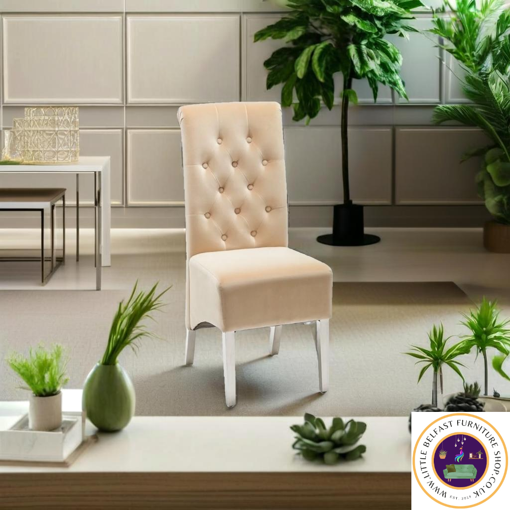 Lucy Dining Chairs With Knockers
