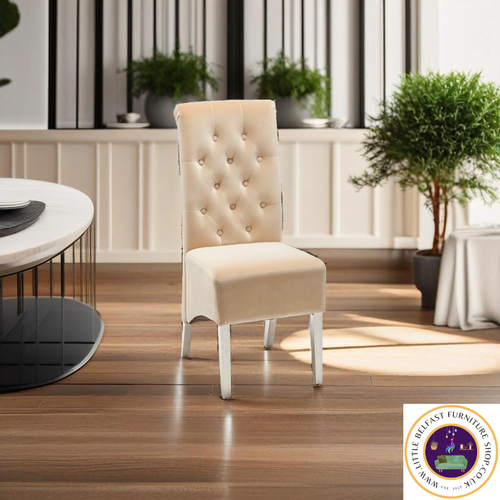 Lucy Dining Chairs With Knockers
