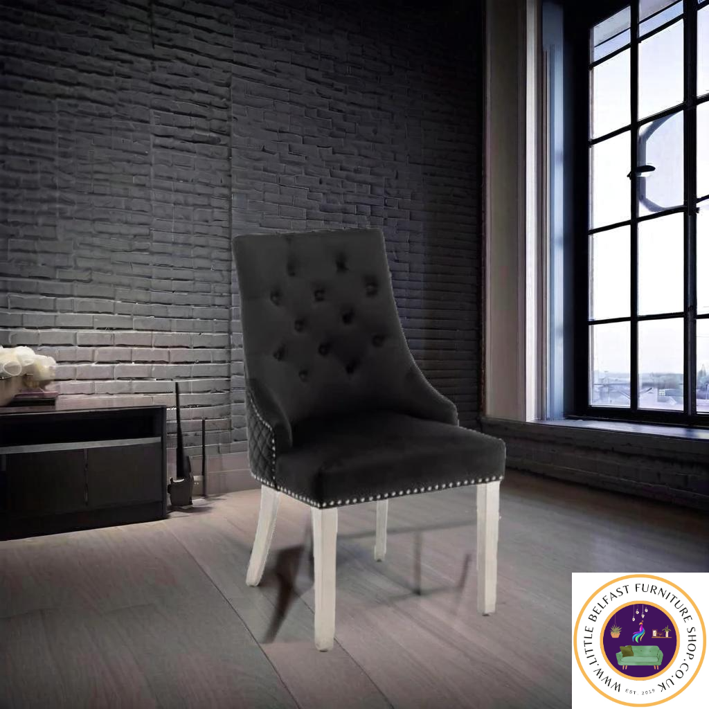 Lion Dining Chairs With Knockers