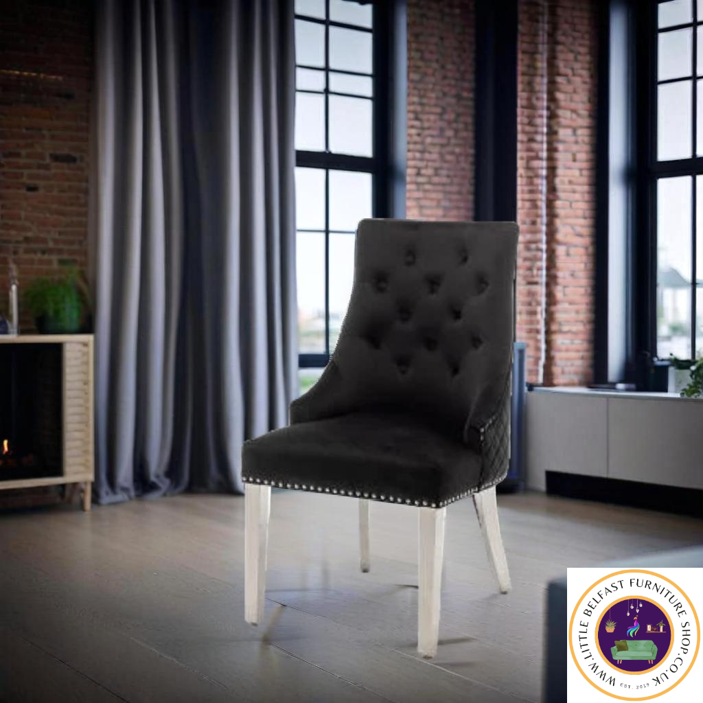 Lion Dining Chairs With Knockers