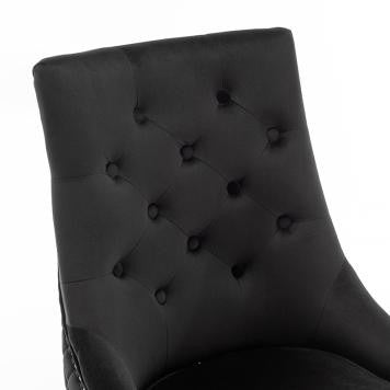 Lion Dining Chairs With Knockers