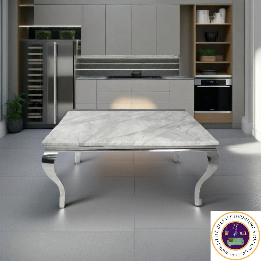 Grey Marble Florence Table
