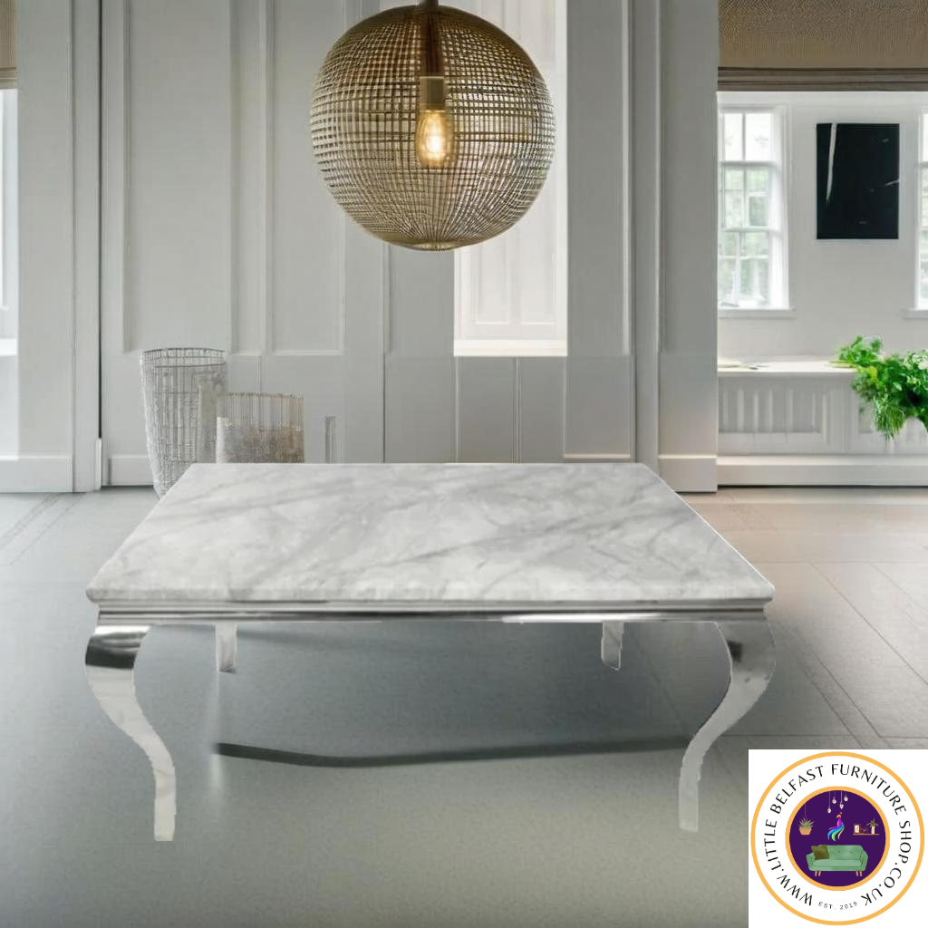 Grey Marble Florence Table