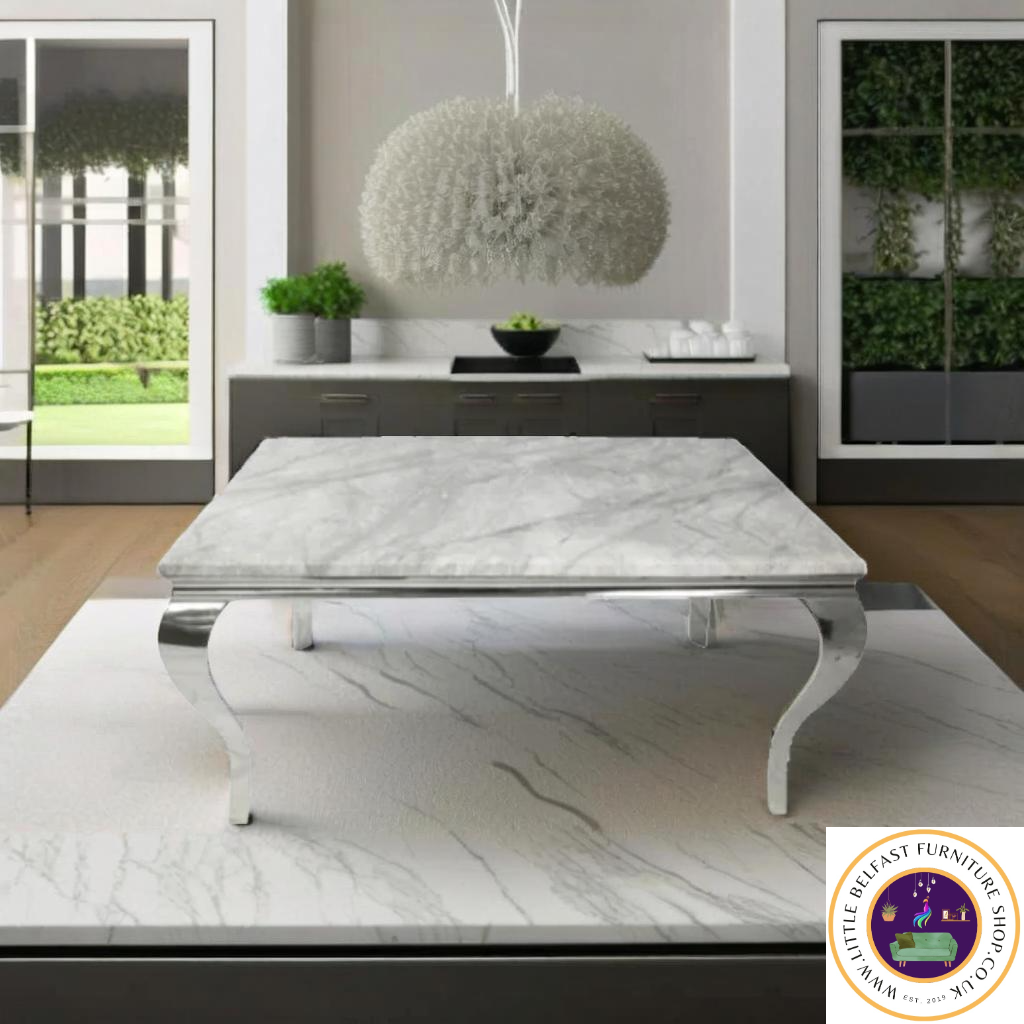 Grey Marble Florence Table