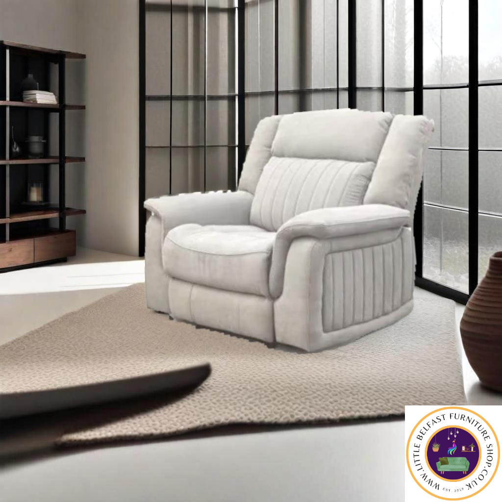 Dallas Fabric Chair Mushroom