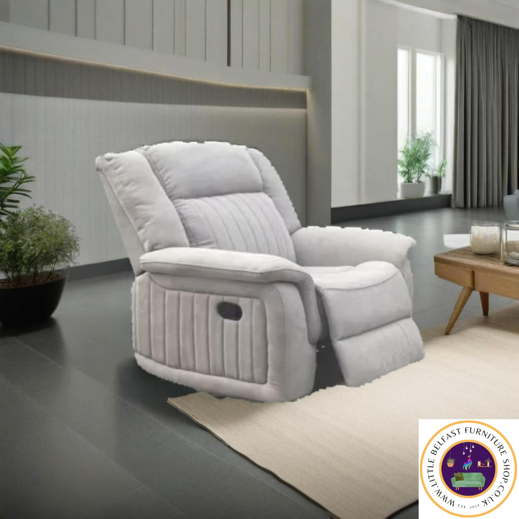 Dallas Fabric Chair Mushroom