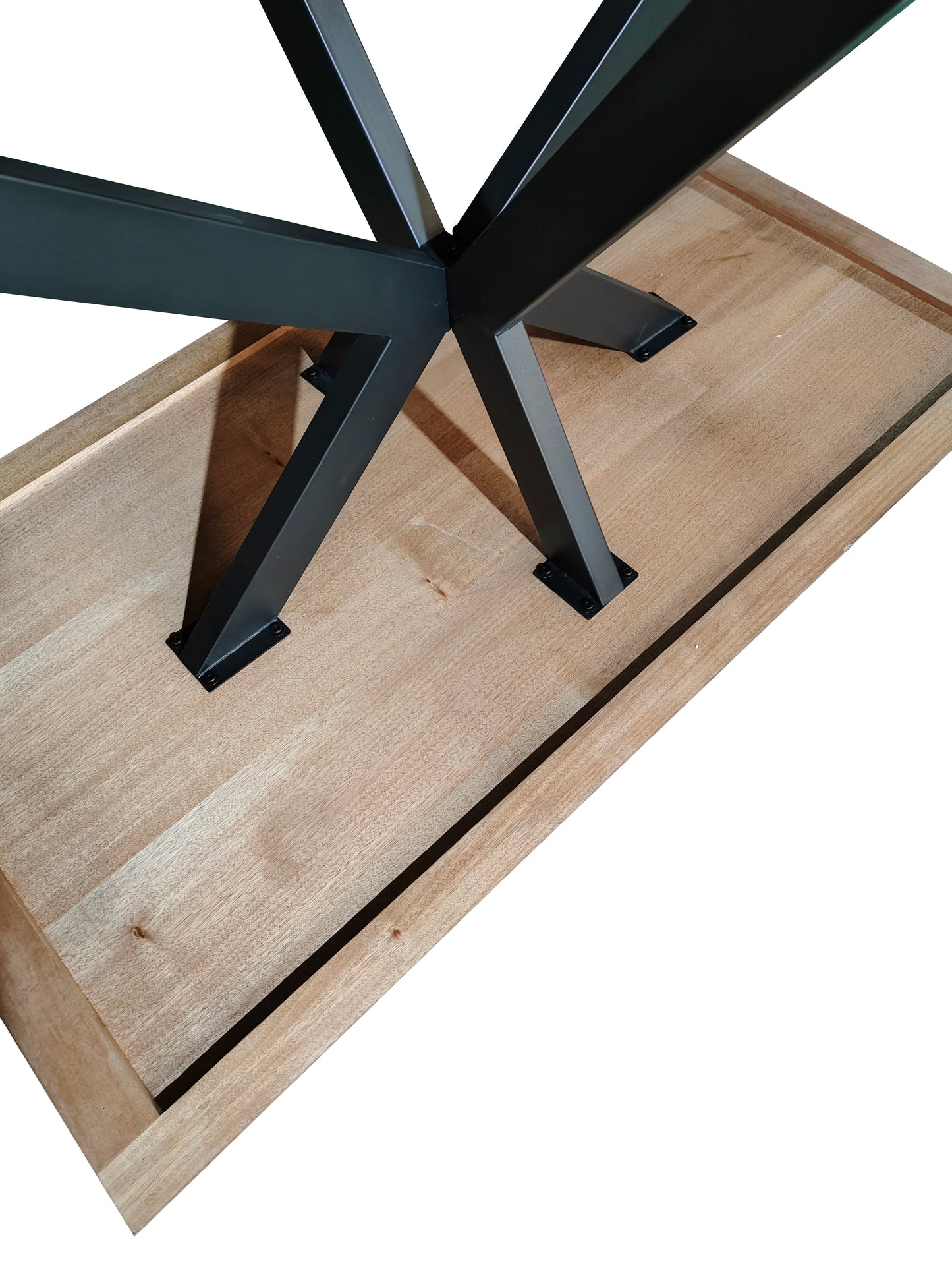 Willow Wood Collection Natural Rectangle 1.6M Table