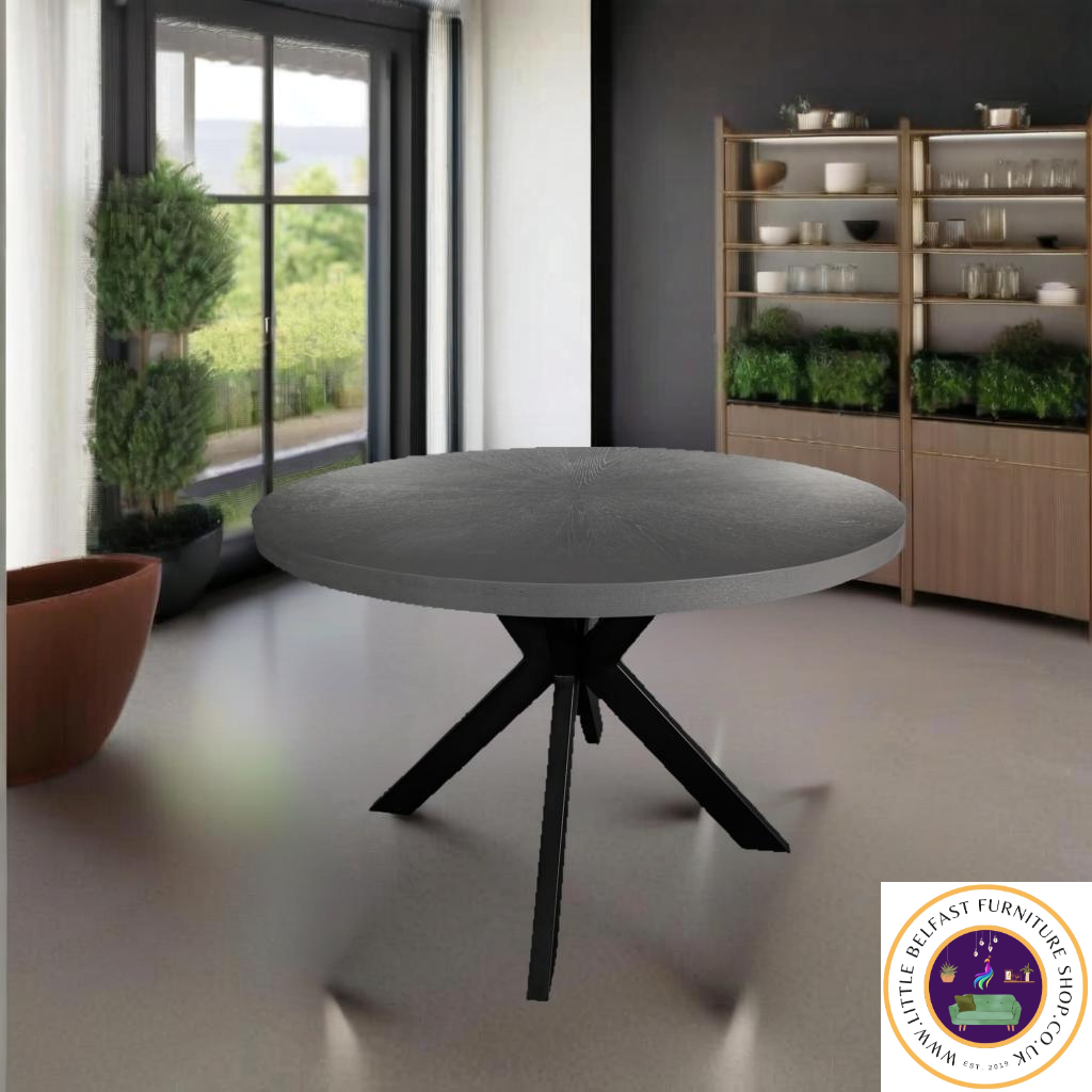 Willow Wood Collection Natural Round 1.1M Table
