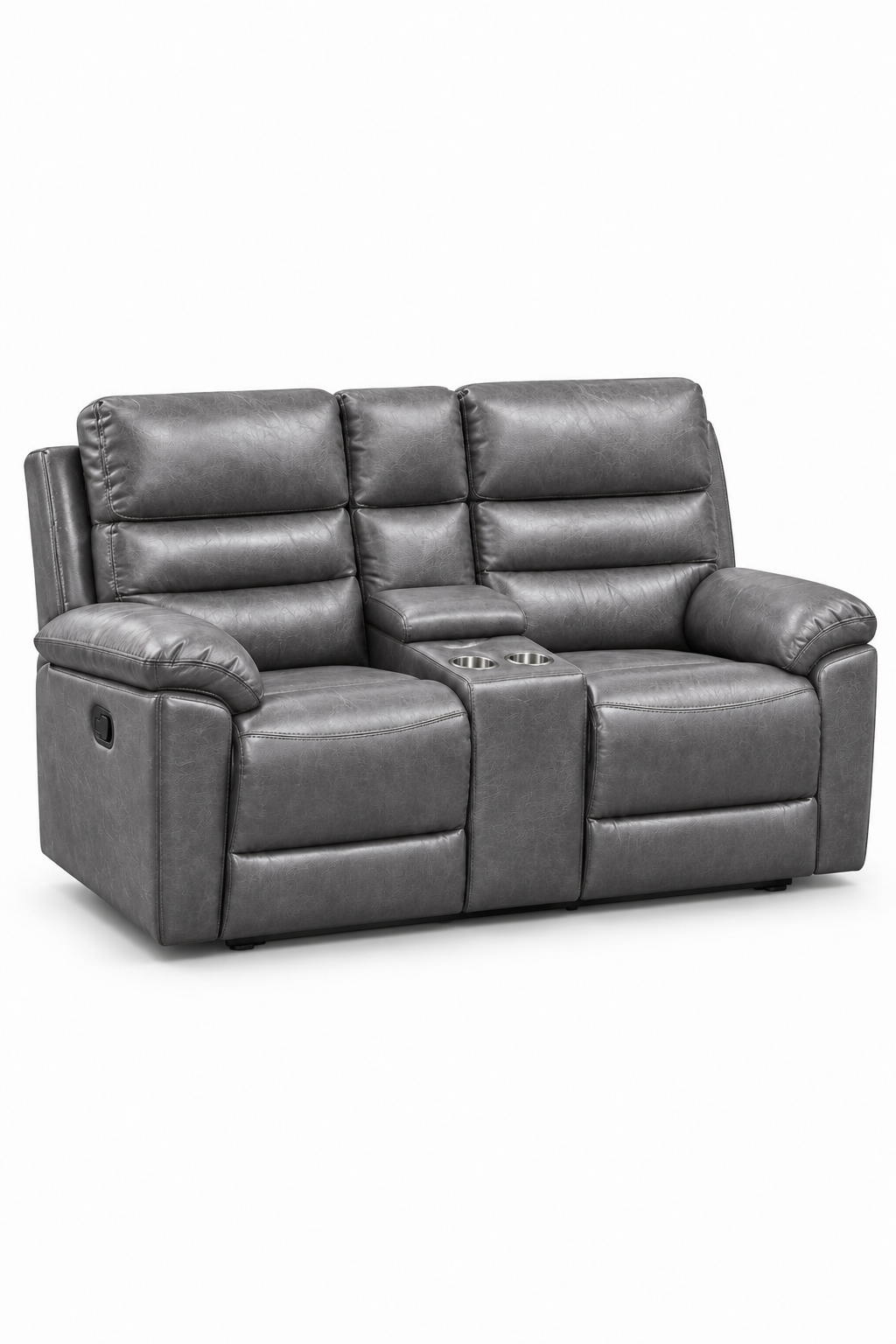 Colorado Grey Leather 2 Seat