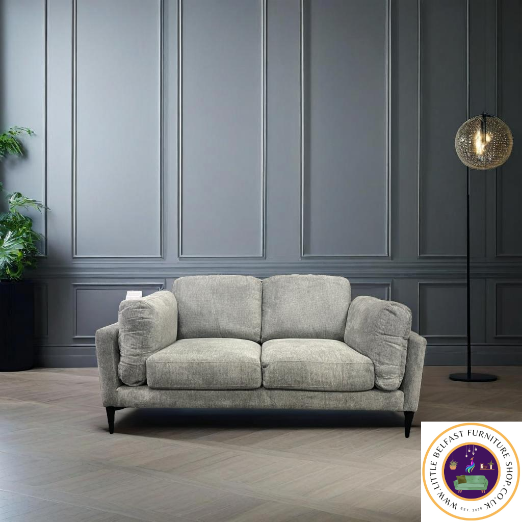 Elena Smoke Grey Two Seater