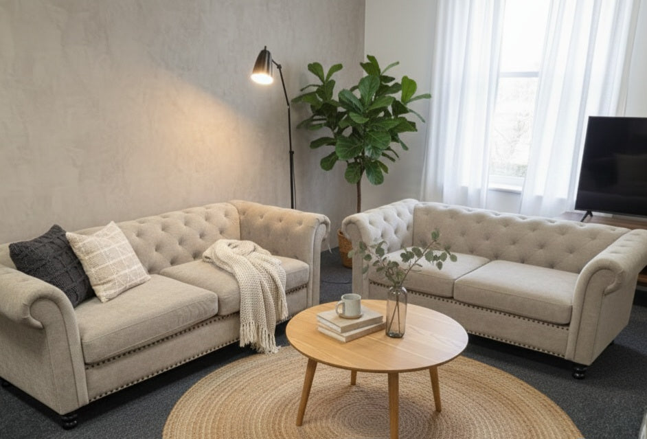 Charlier Chester Sofa Range