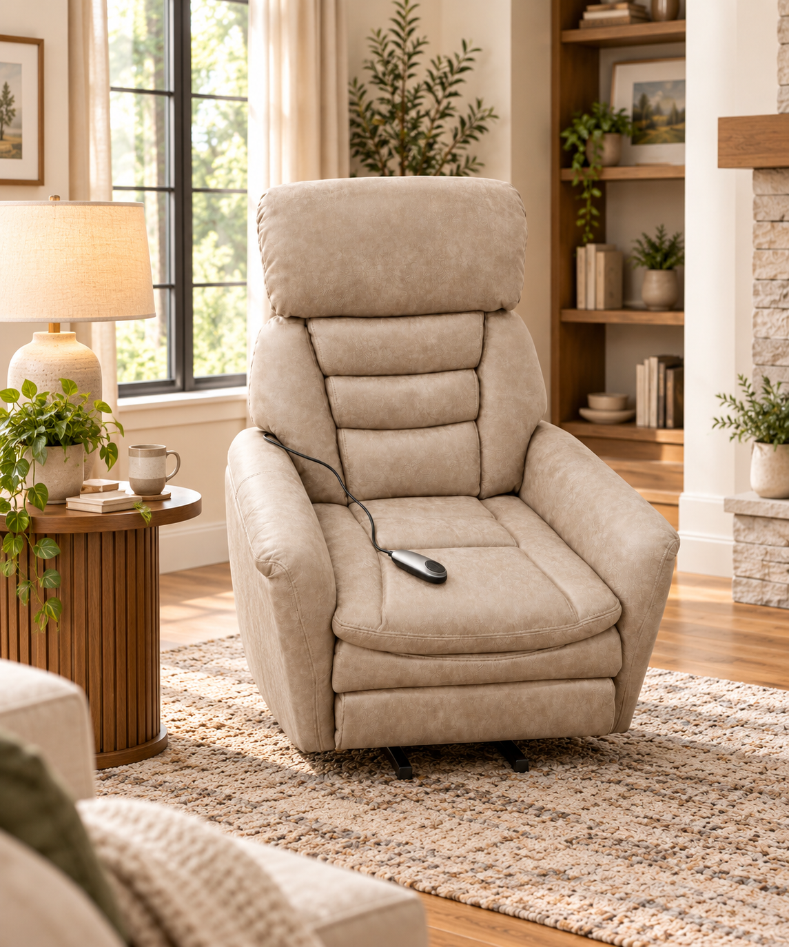 Lift And Tilt Armchairs
