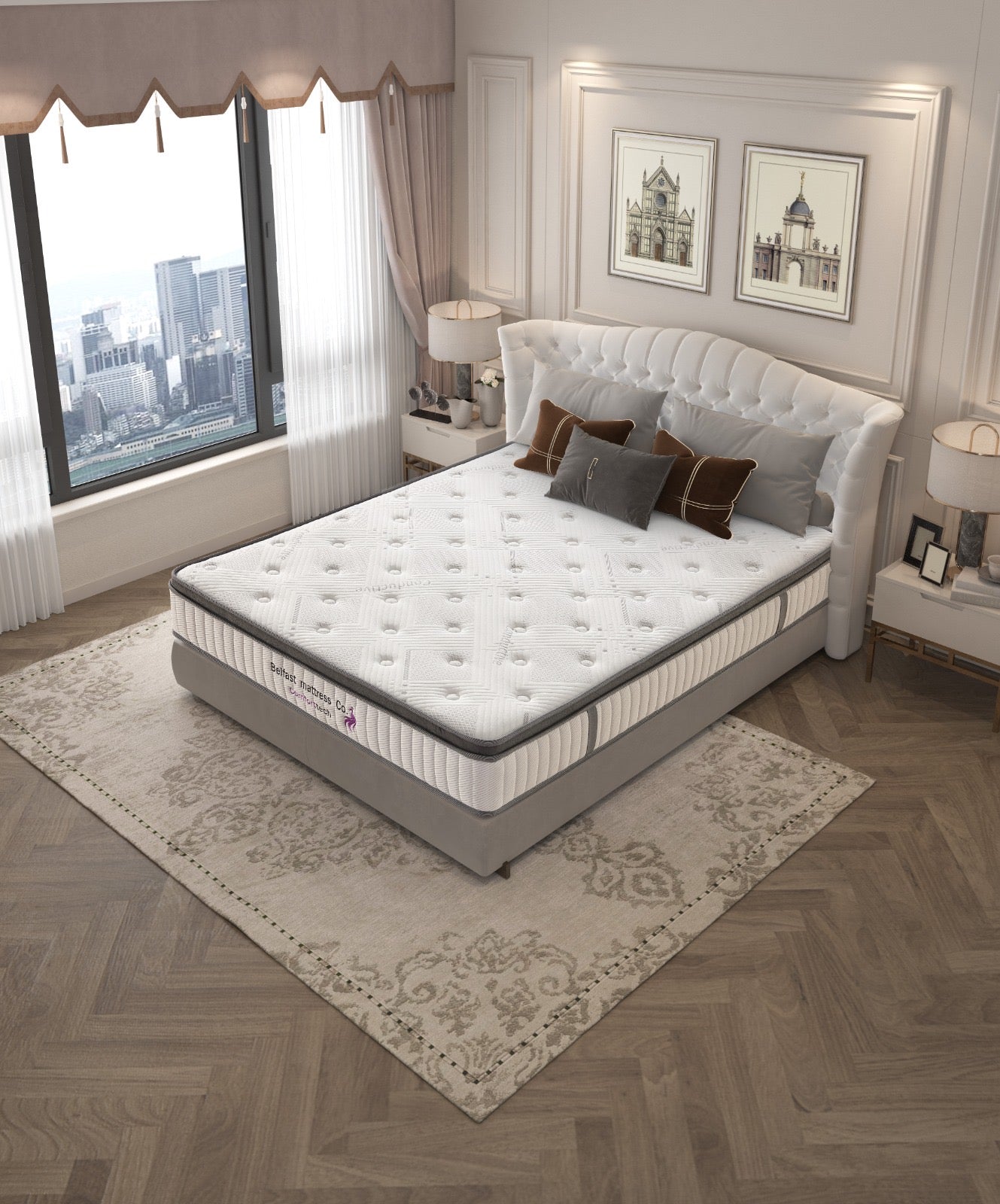 Comfort-Tech Mattress Range