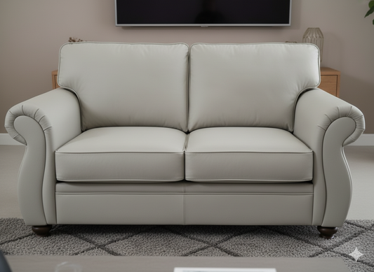 Corfu Cream Leather 2