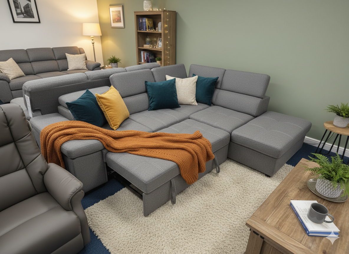 Mandy Grey Fabric CSBRH