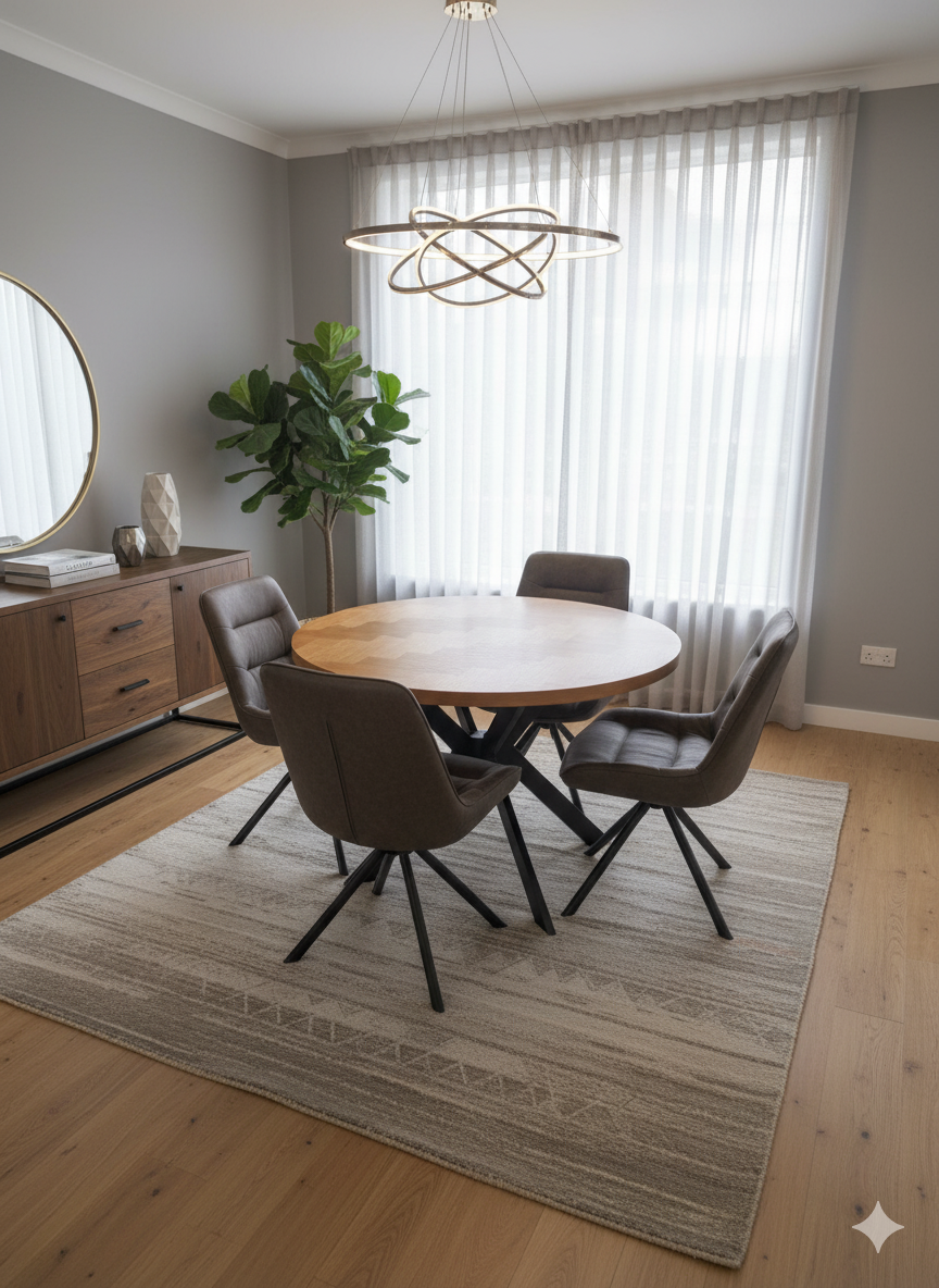 Harley Dark Brown Chair